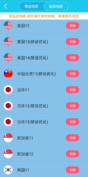 旋风国际加速器android下载效果预览图